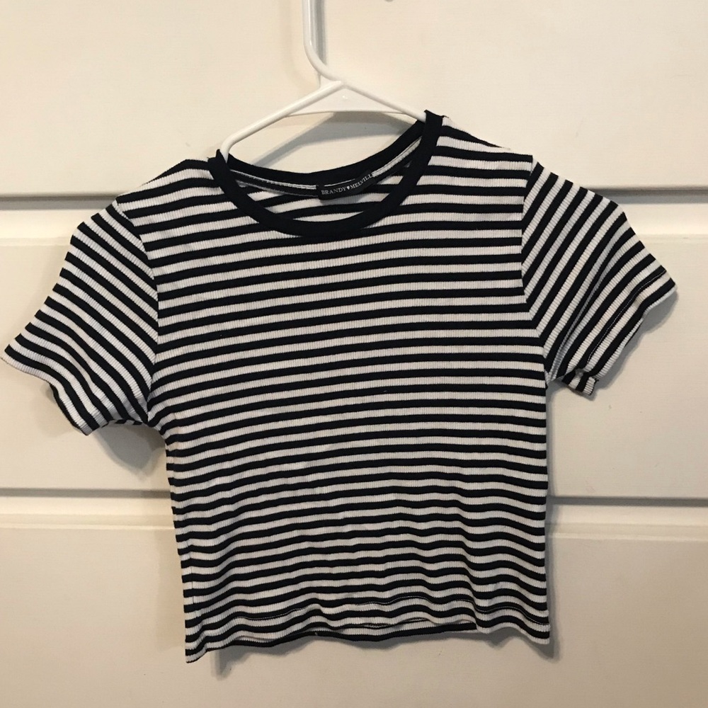 Brandy Melville striped tee